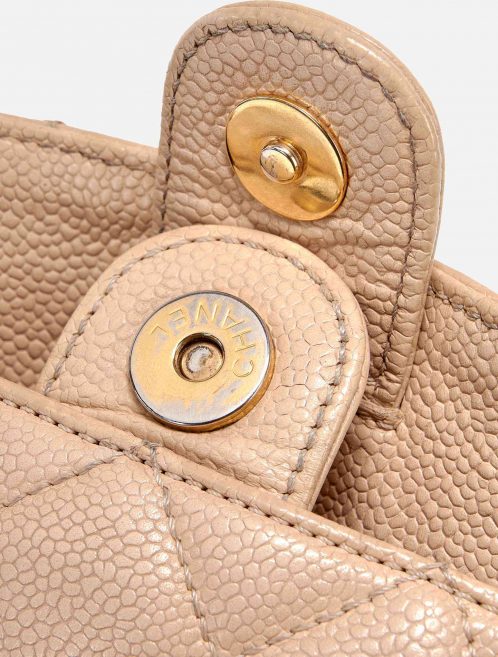 Chanel PST Small Caviar Beige