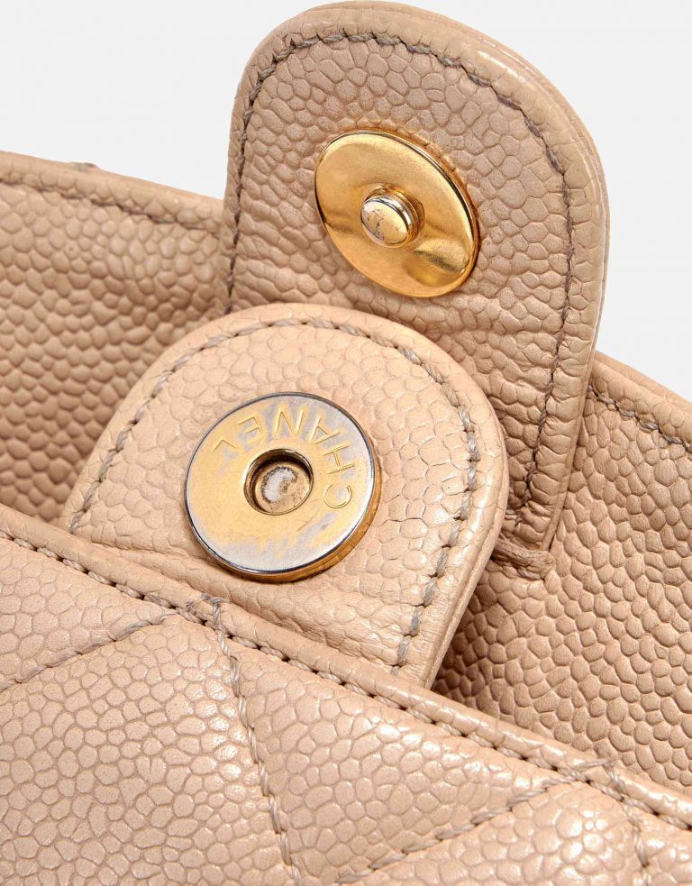 Chanel PST Small Caviar Beige