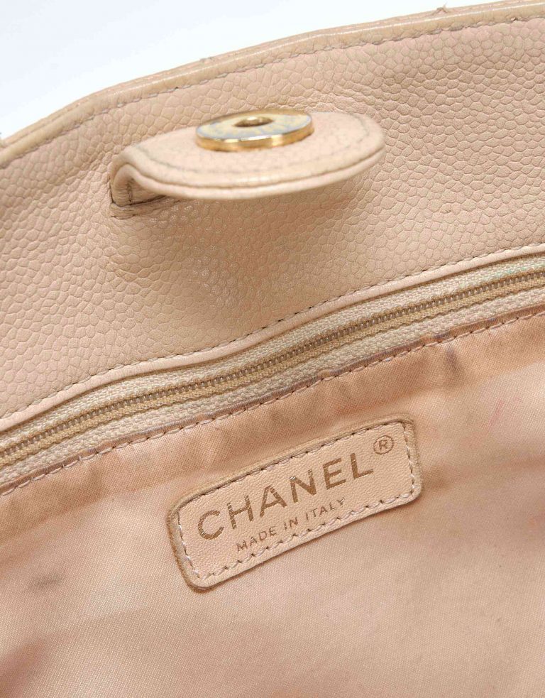 Chanel PST Small Caviar Beige