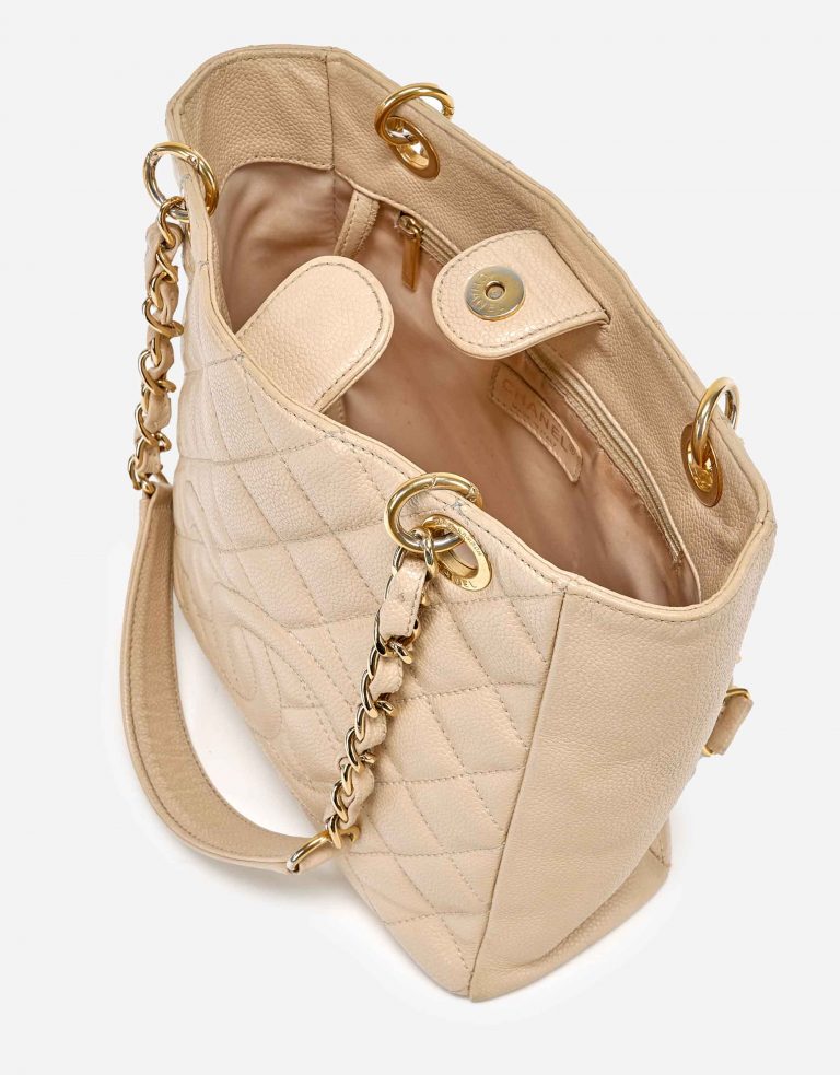 Chanel PST Small Caviar Beige