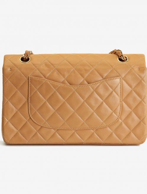 Pre-owned Chanel bag Timeless Medium Calf Beige Beige | Sell your designer bag on Saclab.com