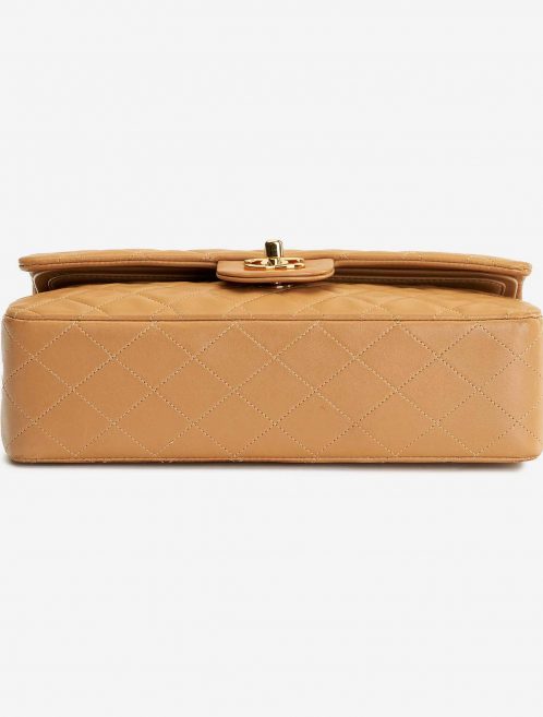 Pre-owned Chanel bag Timeless Medium Calf Beige Beige | Sell your designer bag on Saclab.com
