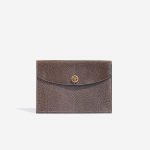 Hermès Rio Lizard Gris Fonce