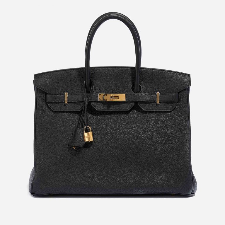 Hermès Birkin 35 Togo Black