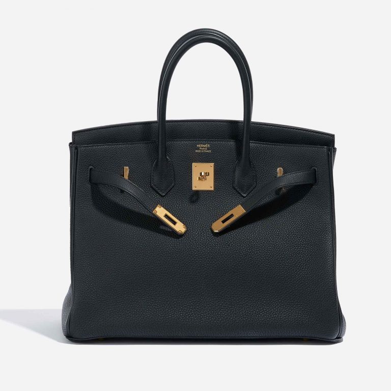 Hermès Birkin 35 Togo Black