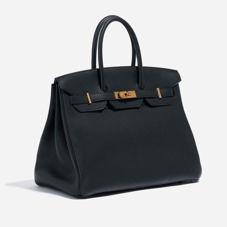 Hermès Birkin 35 Togo Black