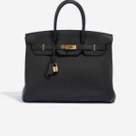 Hermès Birkin 35 Togo Black
