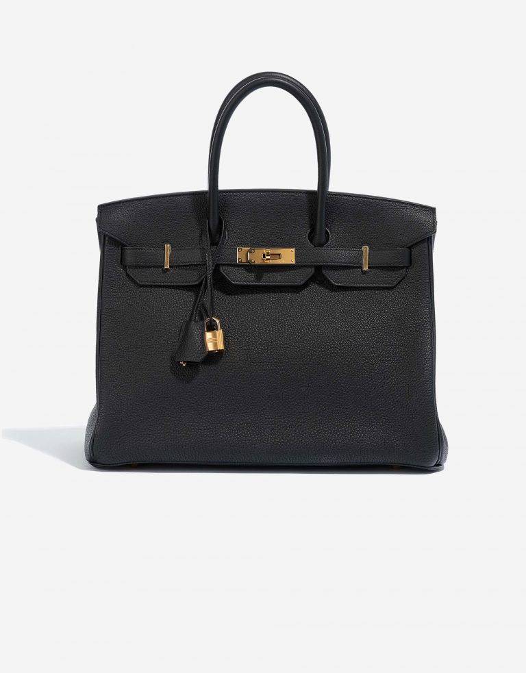 Hermès Birkin 35 Togo Black