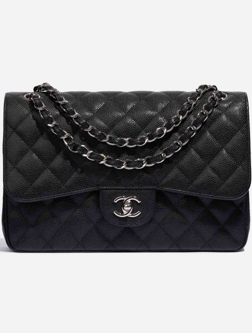 Chanel Timeless Jumbo Caviar Black