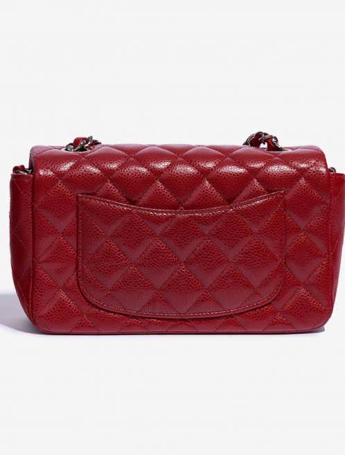 Chanel Timeless Mini Rectangular Caviar Red