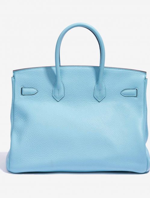 Hermès Birkin 35 Togo Blue Atoll Back
