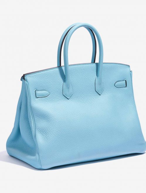 Hermès Birkin 35 Togo Blue Atoll Back