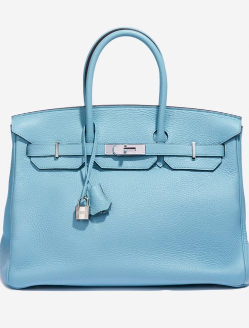 Hermès Birkin 35 Togo Blue Atoll