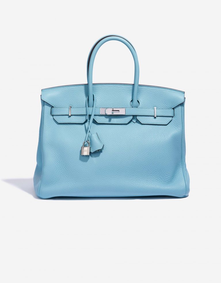 Hermès Birkin 35 Togo Blue Atoll