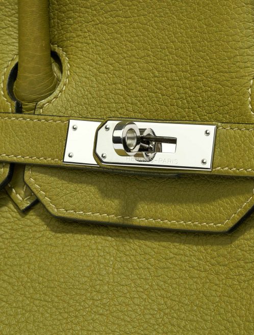 Hermès Birkin 35 Buffalo Sindhu Vert Chartreuse