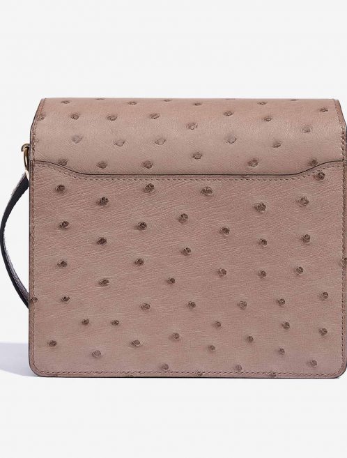 Hermès Roulis 18 Ostrich Gris Asphalte