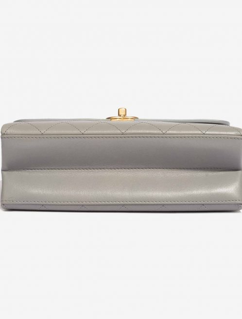 Chanel Timeless Chain Handle Lamb Grey