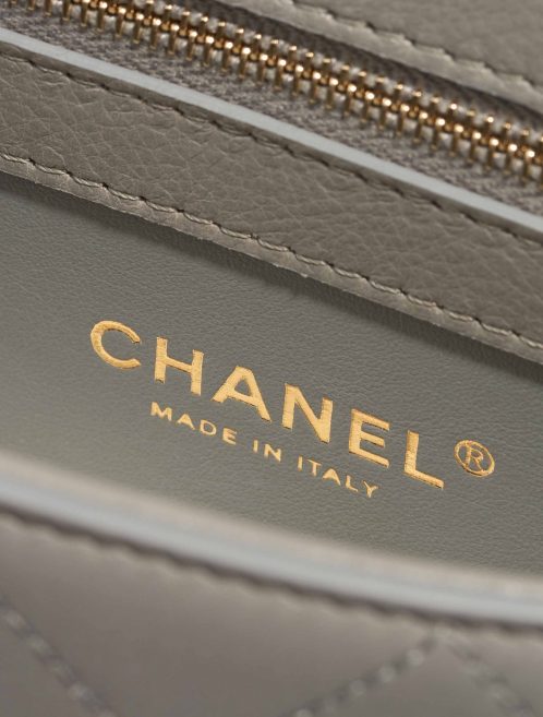 Chanel Timeless Chain Handle Lamb Grey