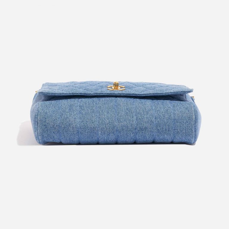 Chanel Vintage Flap Medium Denim Blue