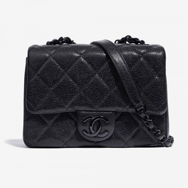 Chanel Timeless Mini Incognito Caviar So Black