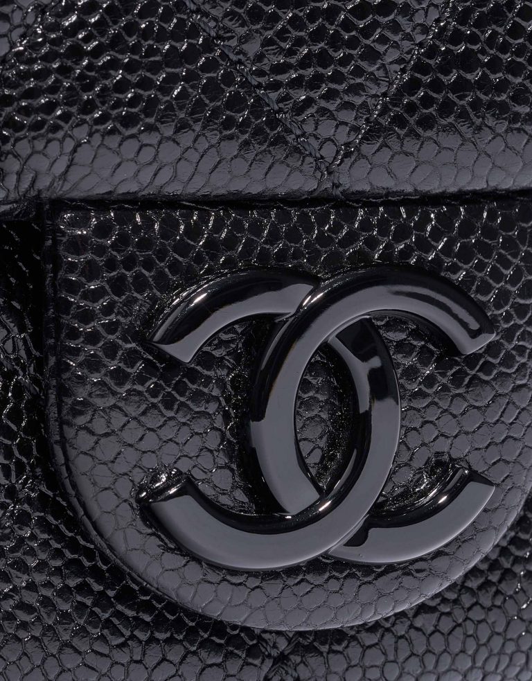 Chanel Timeless Mini Incognito Caviar So Black