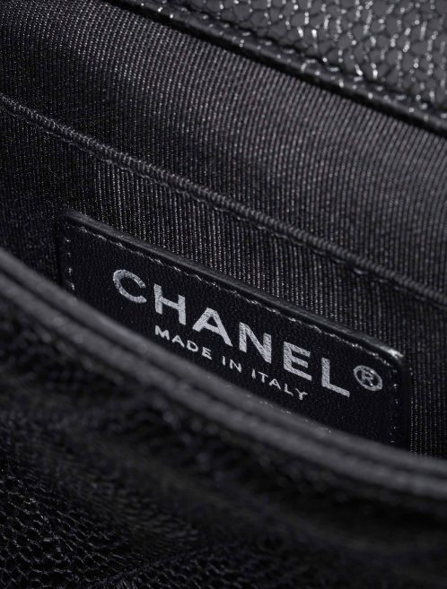 Chanel Timeless Mini Incognito Caviar So Black