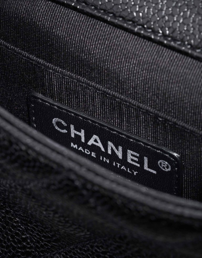 Chanel Timeless Mini Incognito Caviar So Black