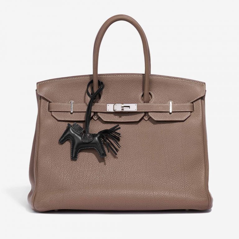 Hermès Rodeo PM Lamb / Matte Alligator SO Black Touch