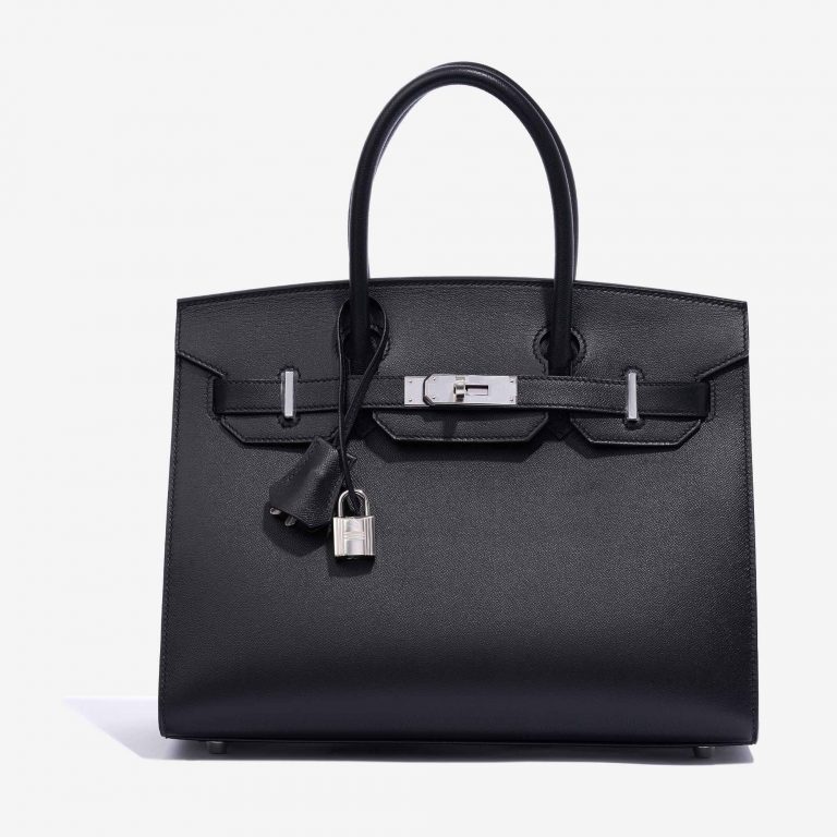 Hermès Birkin 30 Veau Madame Black