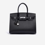 Hermès Birkin 30 Veau Madame Black