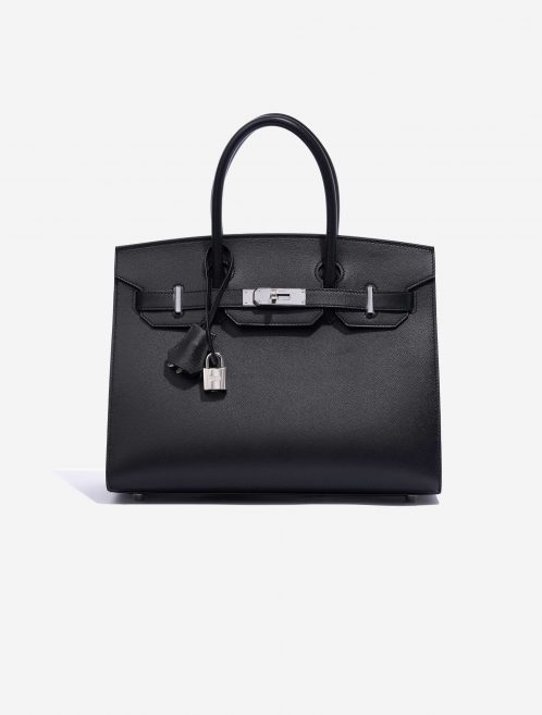 Hermès Birkin 30 Veau Madame Black