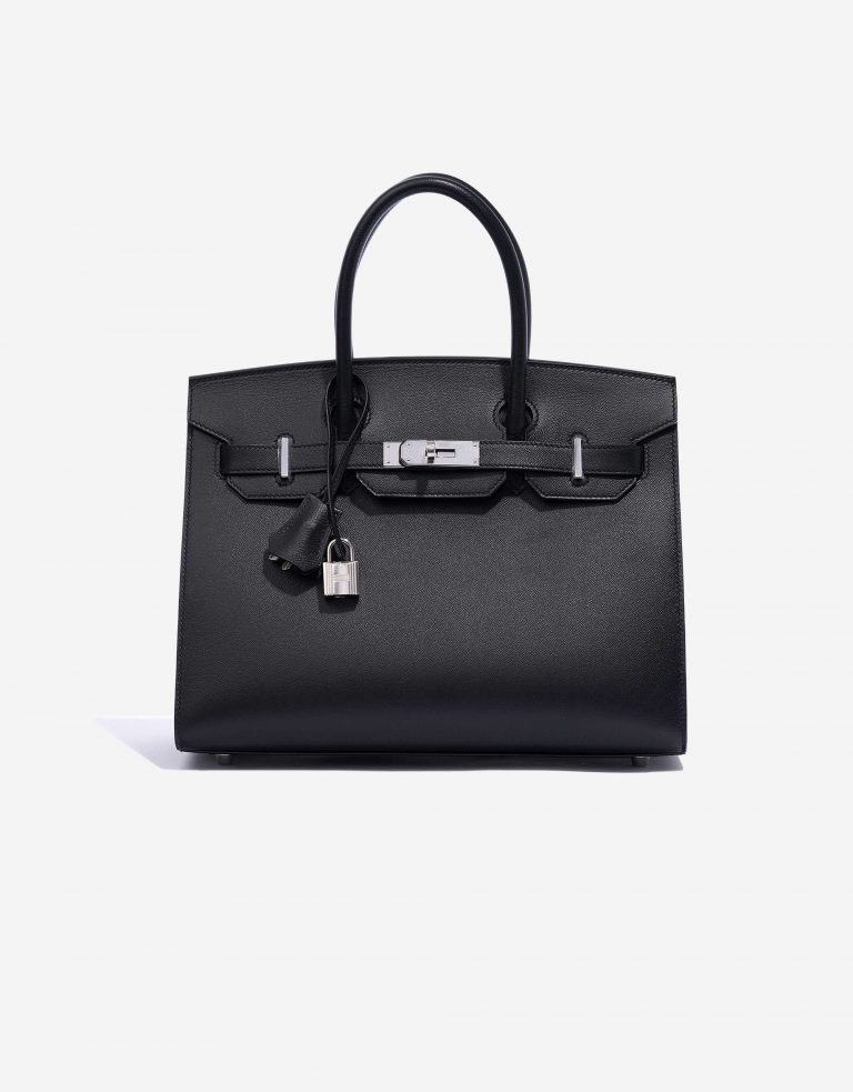 Hermès Birkin 30 Veau Madame Black