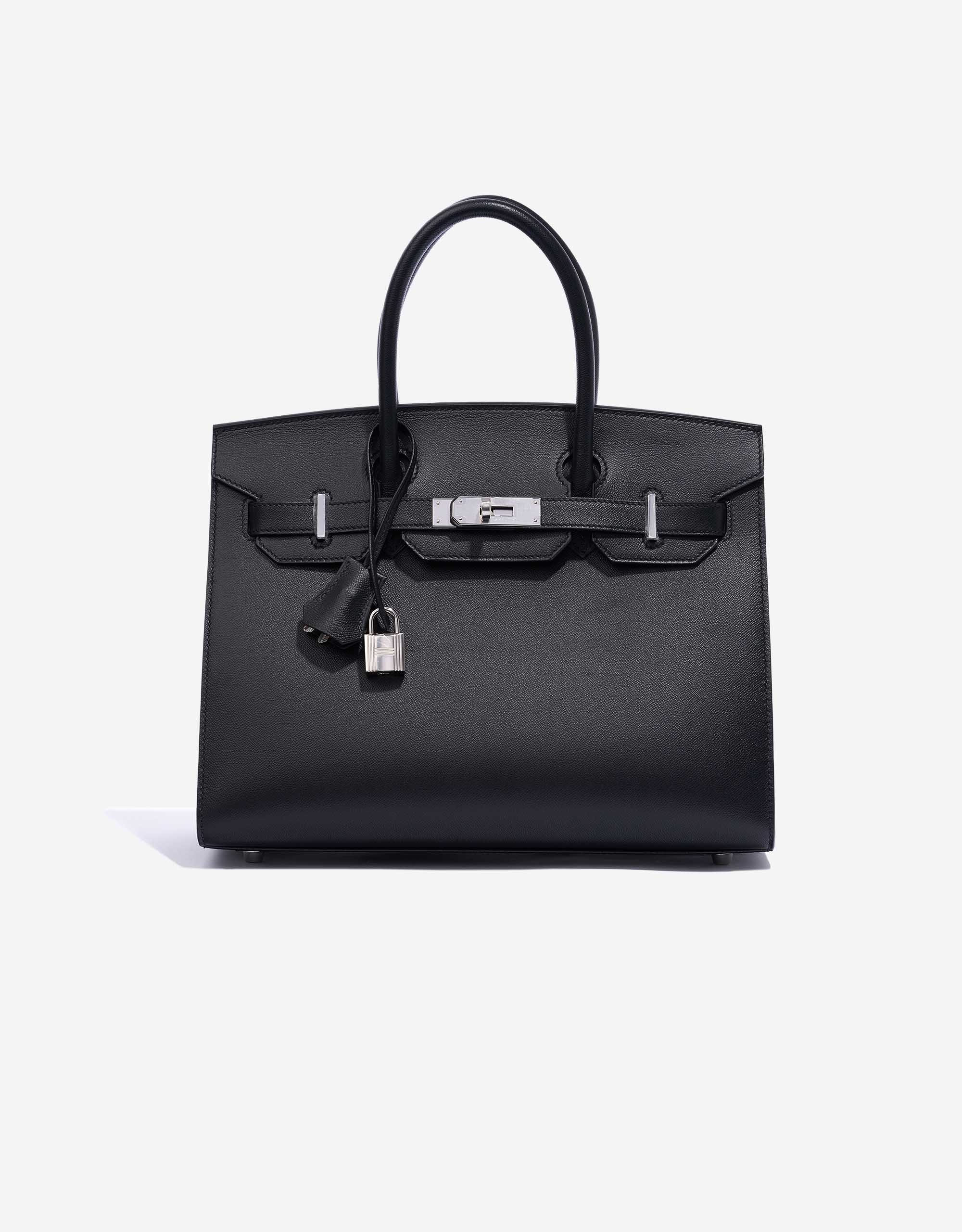 Hermès Birkin 30 Veau Madame Schwarz SACLÀB