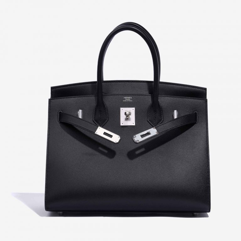 Hermès Birkin 30 Veau Madame Black