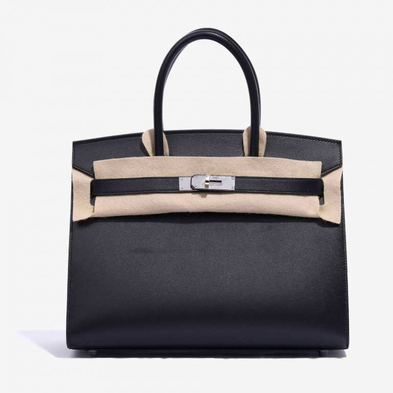 Hermès Birkin 30 Veau Madame Black