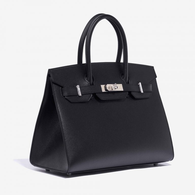 Hermès Birkin 30 Veau Madame Black