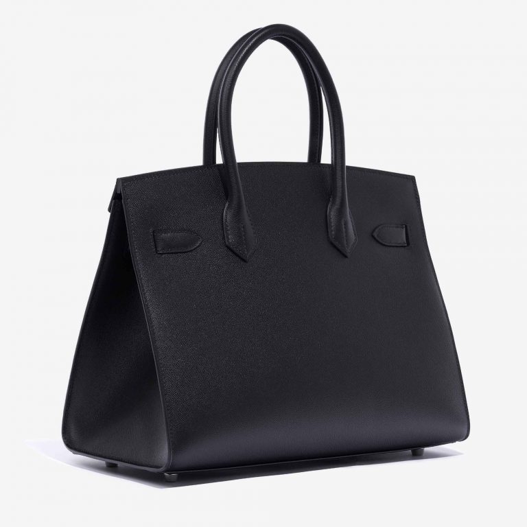 Hermès Birkin 30 Veau Madame Black