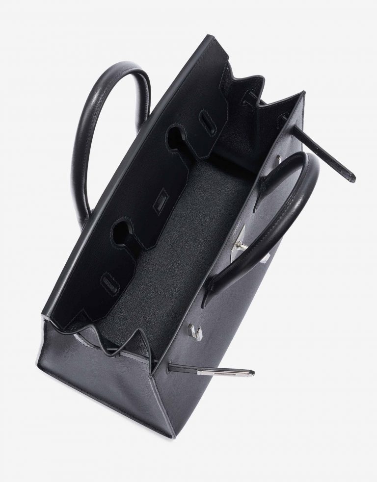 Hermès Birkin 30 Veau Madame Black