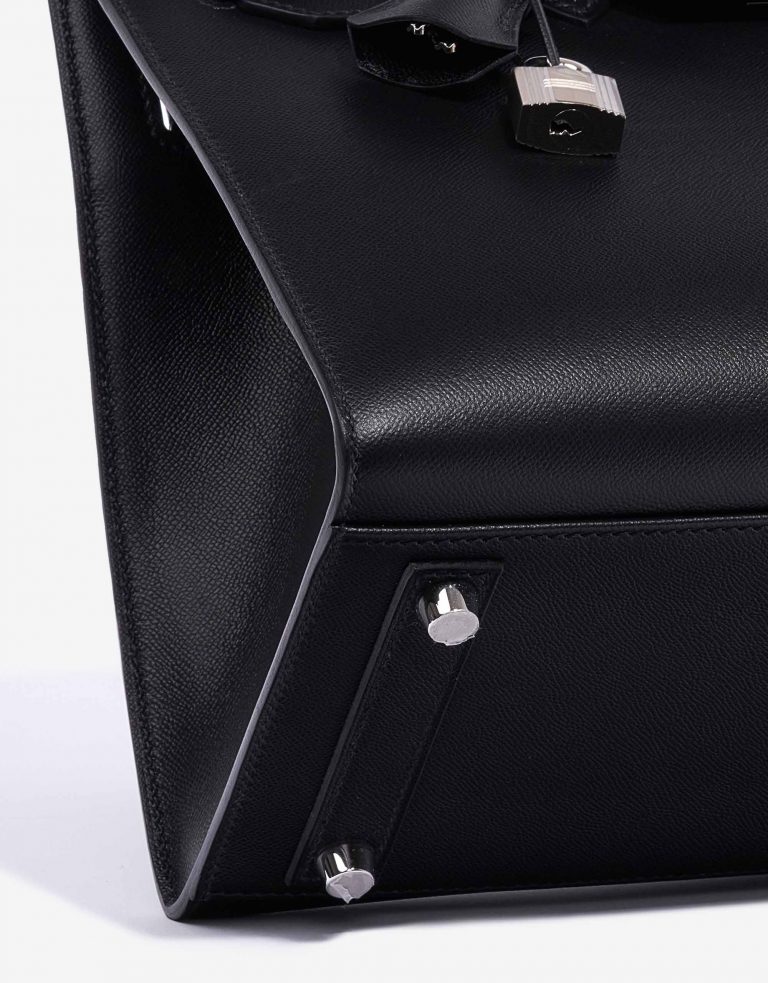 Hermès Birkin 30 Veau Madame Black