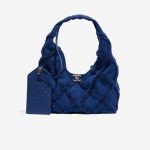 Chanel Hobo Large Cotton/ Calf Navy