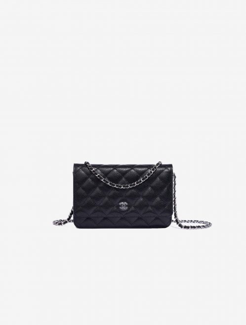 Chanel WOC Caviar Black