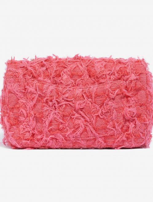 Chanel Timeless Mini Rectangular Tweed Coral