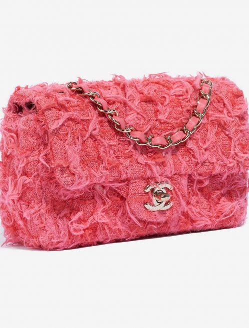 Chanel Timeless Mini Rectangular Tweed Coral