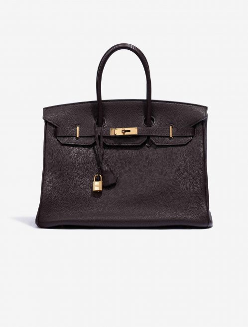 Hermès Birkin 35 Clemence Chocolate SACLÀB
