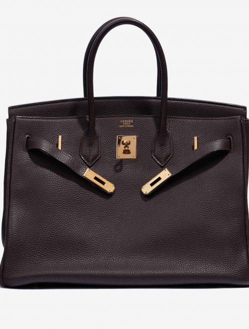 Hermès Birkin 35 Clemence Chocolate