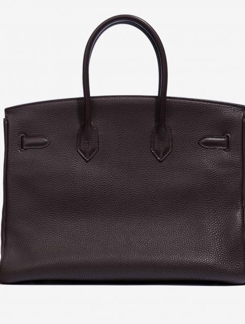 Hermès Birkin 35 Clemence Chocolate