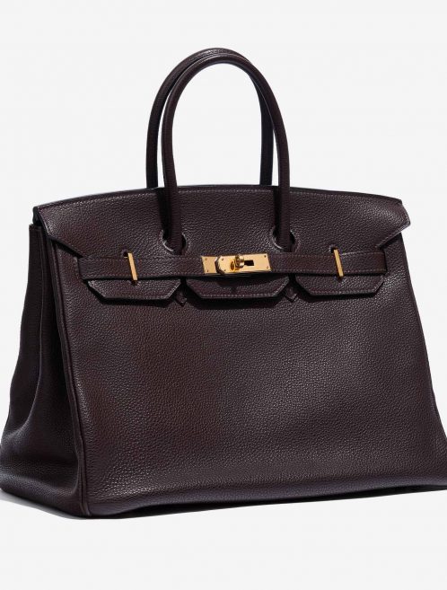 Hermès Birkin 35 Clemence Chocolate