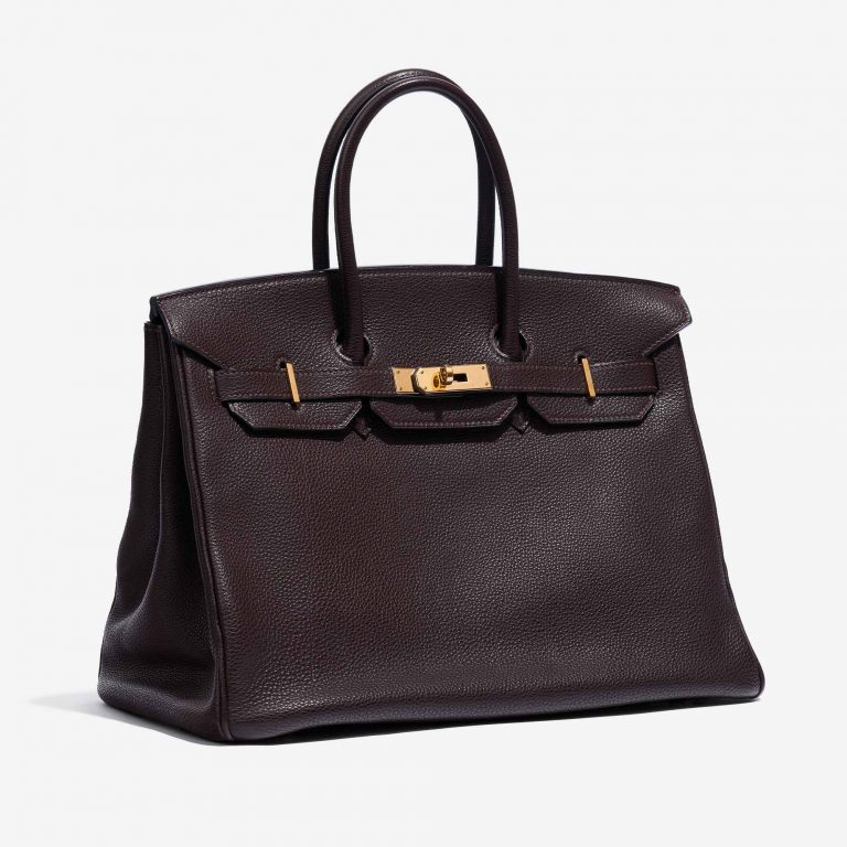 Hermès Birkin 35 Clemence Chocolate