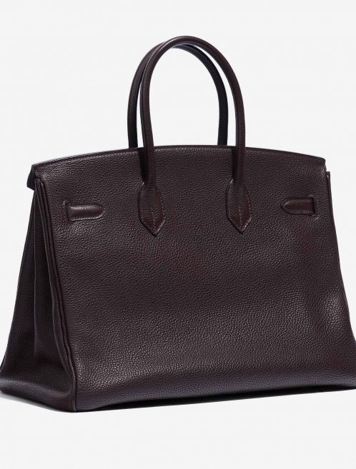 Hermès Birkin 35 Clemence Chocolate
