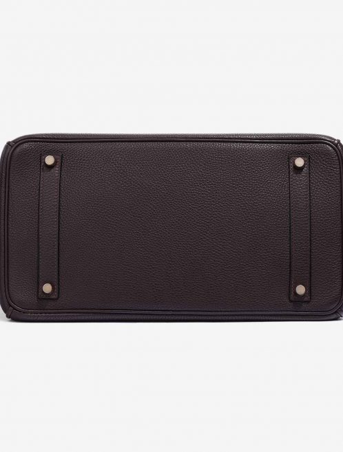 Hermès Birkin 35 Clemence Chocolate